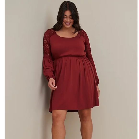 TIERED DRESS - Picture 2 of 5